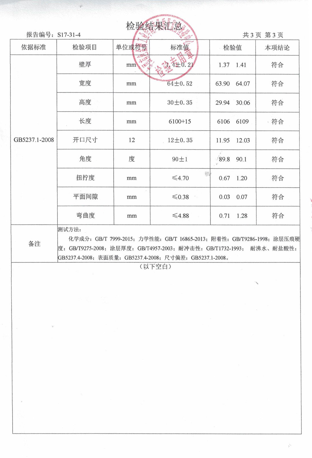 粉末報告（四）